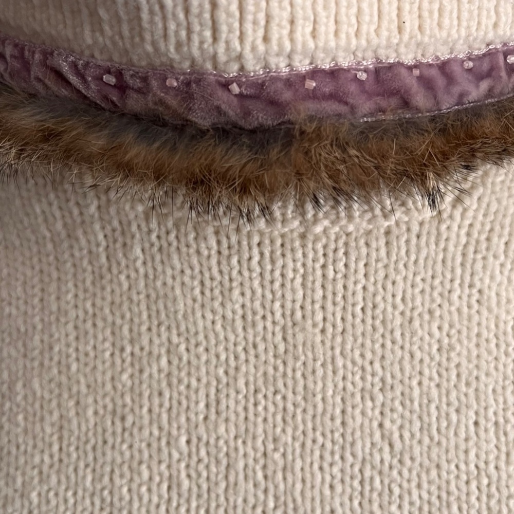 Bibelot wool sweater - Picture 10 of 11